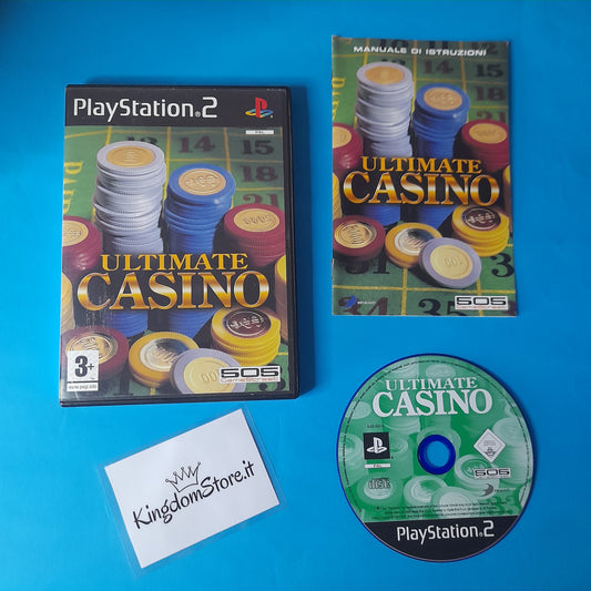 ULTIMATE CASINO - Playstation 2 - PS2