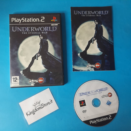 Underworld La Guerre éternelle - Playstation 2 - PS2