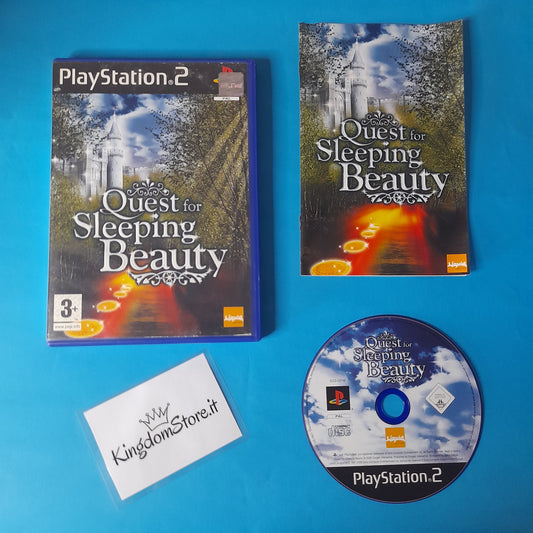 Quête de la Belle au bois dormant - Playstation 2 - PS2