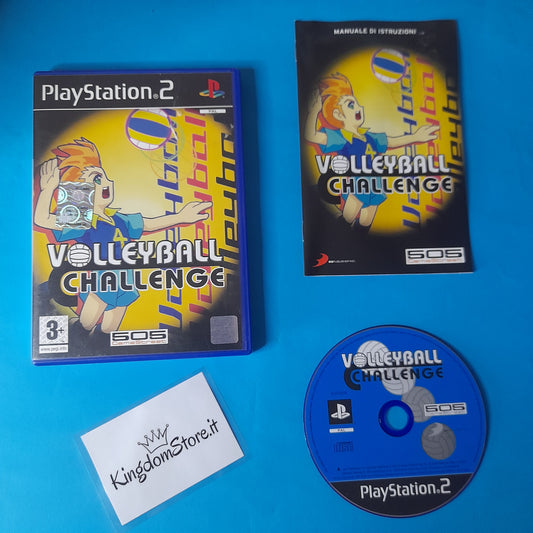 Volleyball Challenge - Playstation 2 - PS2