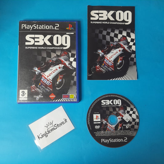 SBK 09 Superbike World Campionship - Playstation 2 - PS2