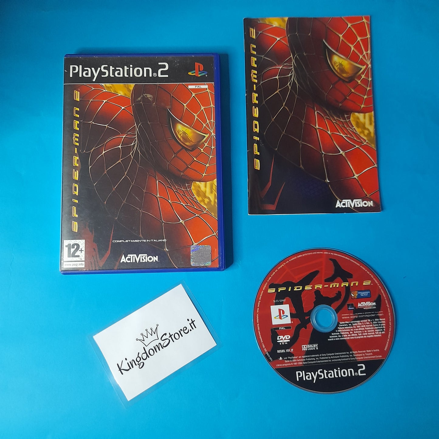 Spider-man 2 - Playstation 2 - PS2
