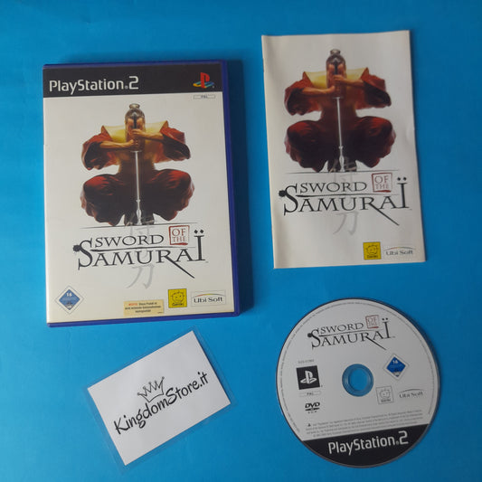 Sword Of The Samurai - Playstation 2 - PS2