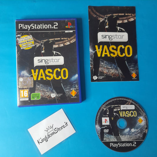 SingStar Vasco - Playstation 2 - PS2
