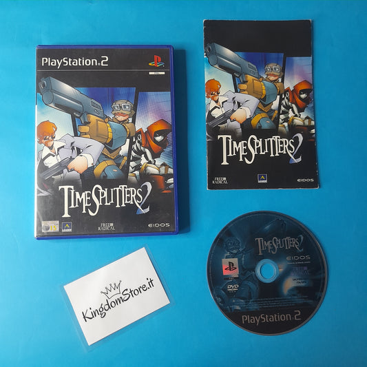 Time Splitters 2 - Playstation 2 - PS2