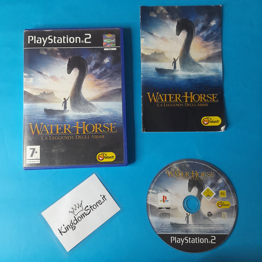 Water Horse The Legend of the Abyss - Playstation 2 - PS2