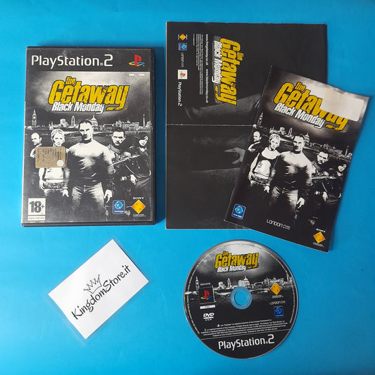 L'Escapade Lundi Noir - Playstation 2 - PS2