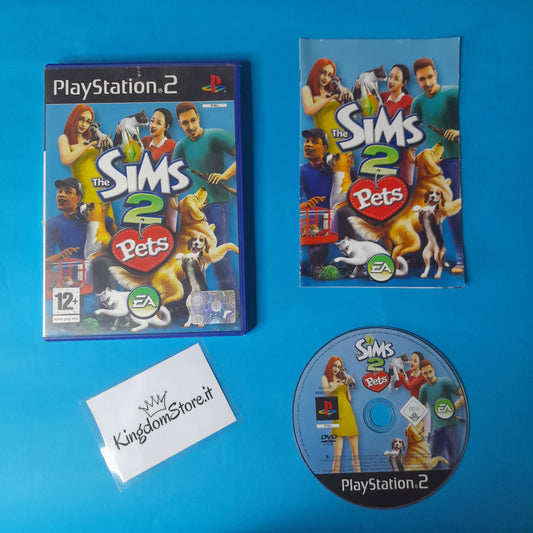 The Sims 2 Pets - Playstation 2 - PS2