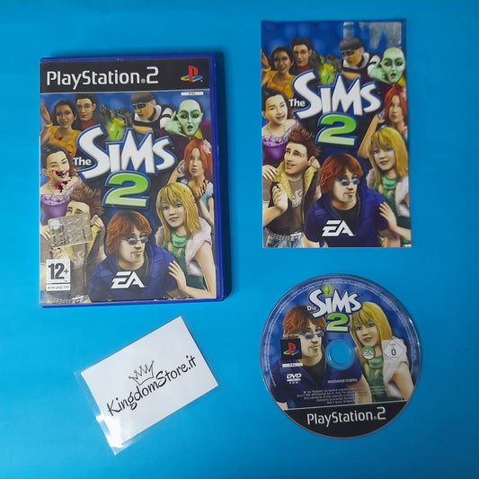 Les Sims 2 - Playstation 2 - PS2