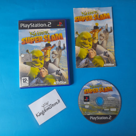 Shrek Super Slam - Playstation 2 - PS2