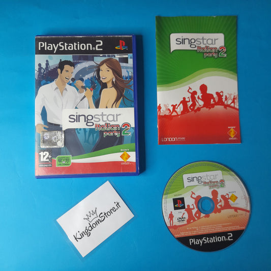 SingStar Italian Party 2 - Playstation 2 - ps2