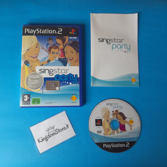 SingStar Party - Playstation 2 - PS2