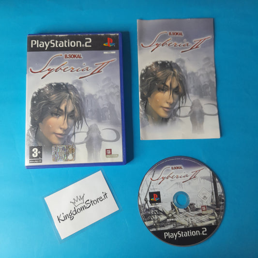Syberia II 2 - Playstation 2 - PS2