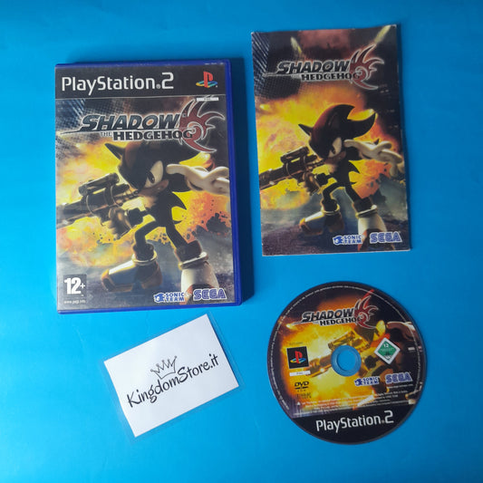 Shadow The Hedgehog - Playstation 2 - PS2