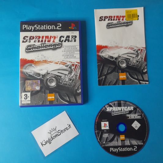 Sprint Car Challenge - Playstation 2 - PS2