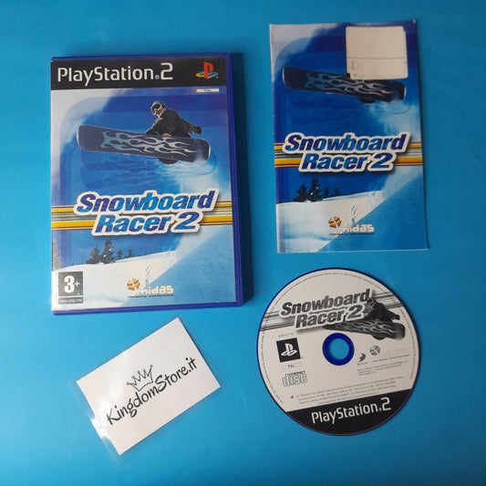 Snowboard Racer 2 - Playstation 2 - PS2