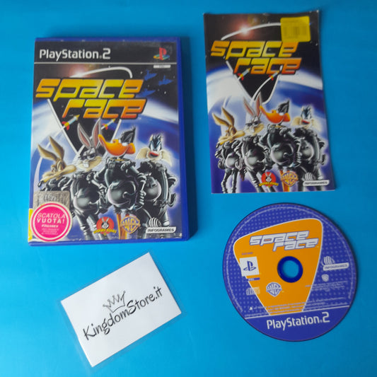 Space Race - Playstation 2 - PS2