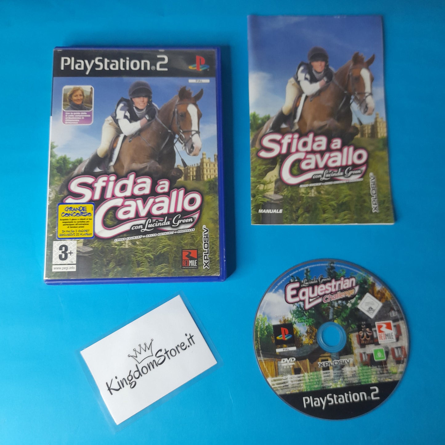 Sfida A Cavallo - Con Lucinda Green - Playstation 2 - PS2