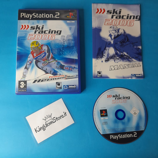 Ski Racing 2006 - Playstation 2 - PS2