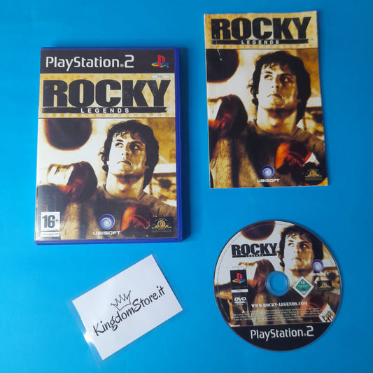 Rocky Legends - Playstation 2 - PS2