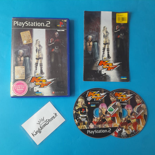 KOF Maximum Impact - Playstation 2 - PS2