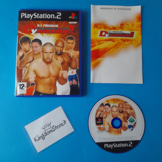 Dynamite !! K-1 Premium - Playstation 2 - PS2