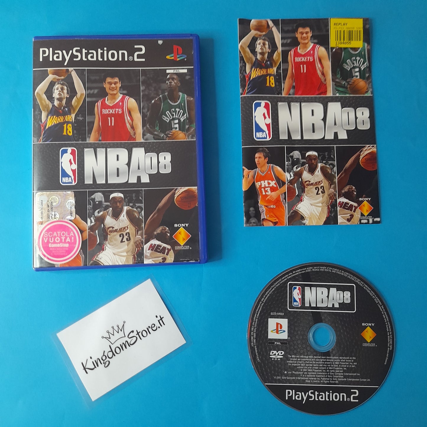 NBA 08 - Playstation 2 - PS2