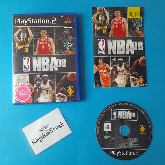 NBA 08 - Playstation 2 - PS2