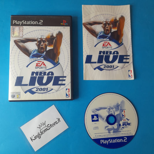 NBA Live 2001 - Playstation 2 - PS2