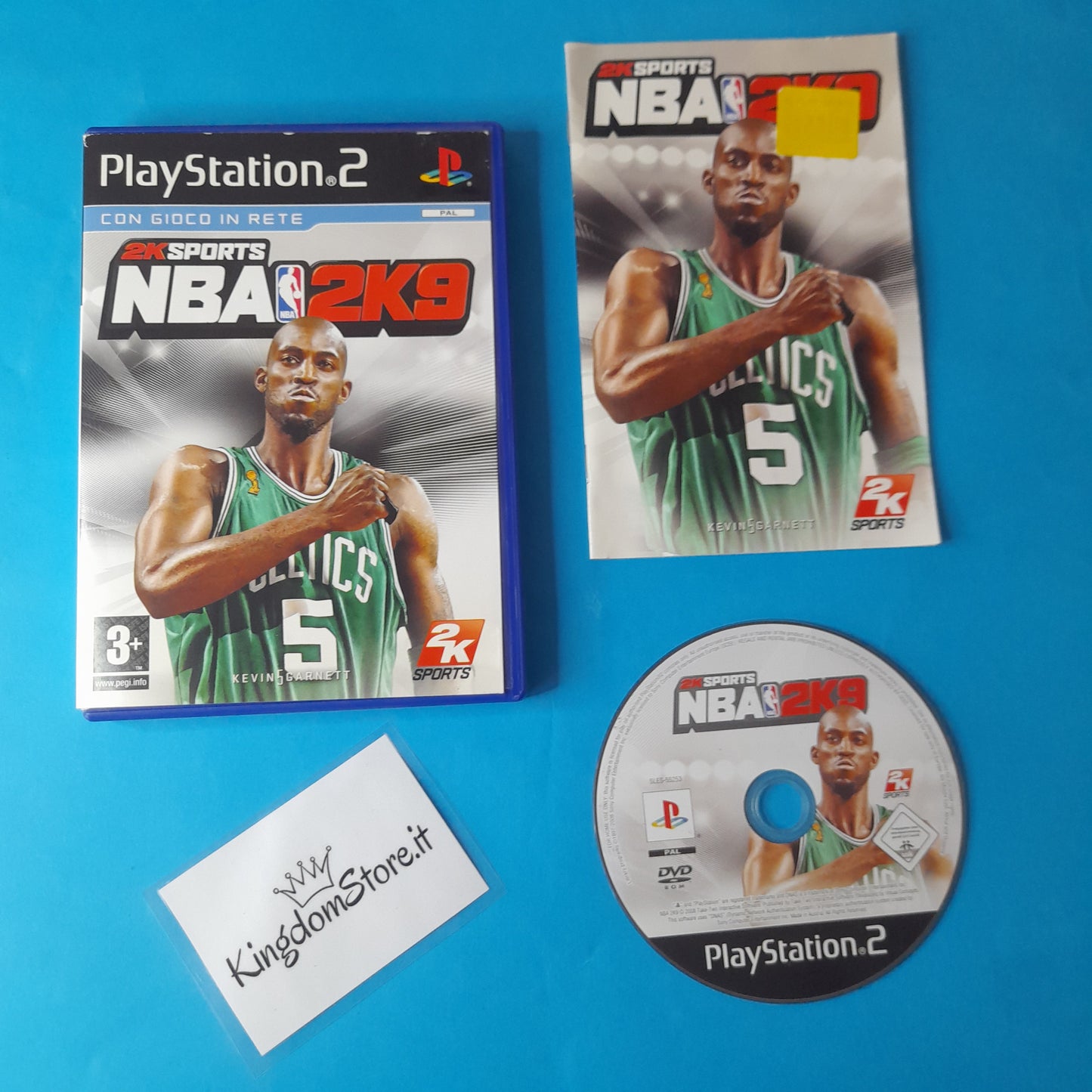 NBA 2K9 - Playstation 2 - PS2