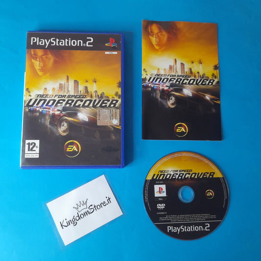 Need For Speed Undercover - Playstation 2 - PS2