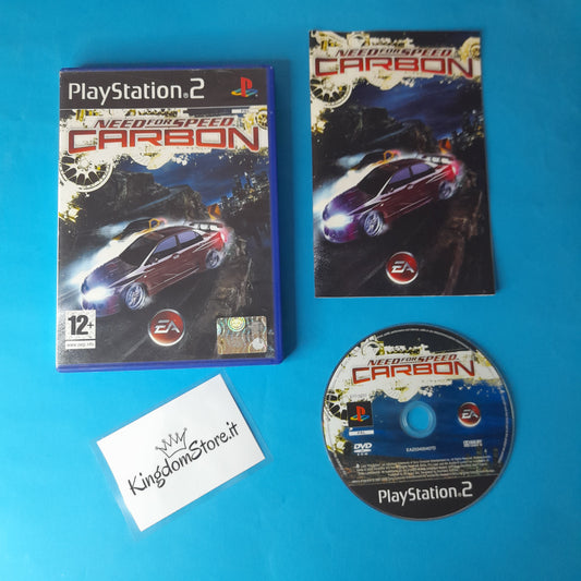 Need For Speed Carbon - Playstation 2 - PS2