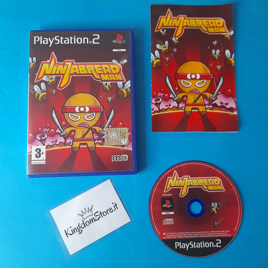 Ninjabread Man - Playstation 2 - PS2