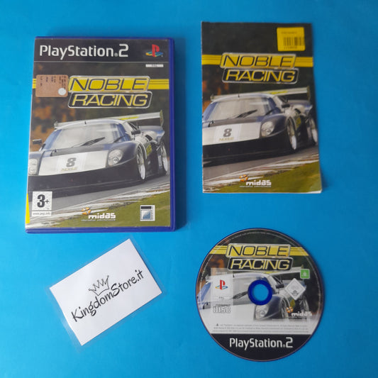 Noble Racing - Playstation 2 - PS2