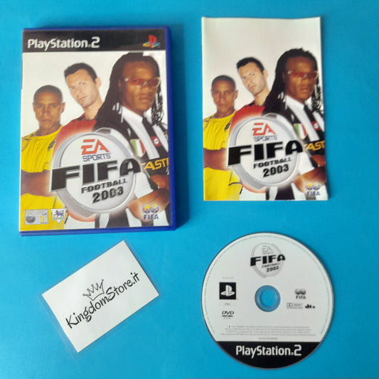 FIFA Football 2003 - Playstation 2 - PS2