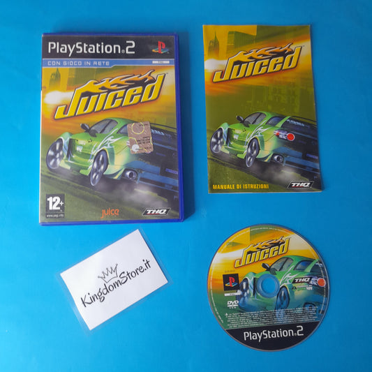 Juiced - Playstation 2 - PS2