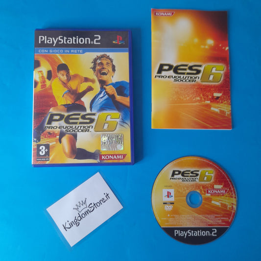 PES 6 - Playstation 2 - PS2