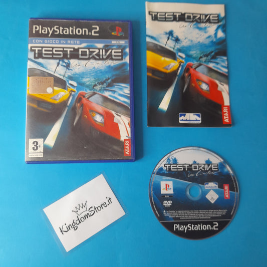 Test Drive Unlimited - Playstation 2 - PS2