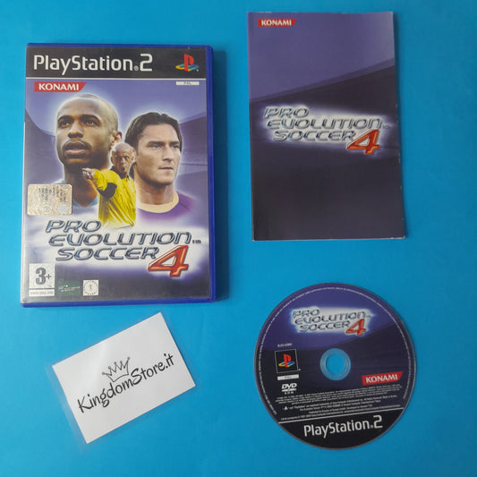 PES Pro Evolution Soccer 4 - Playstation 2 - PS2