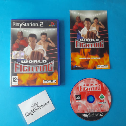 World Fighting - Playstation 2 - PS2