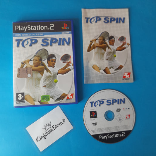 Top Spin - Playstation 2 - PS2