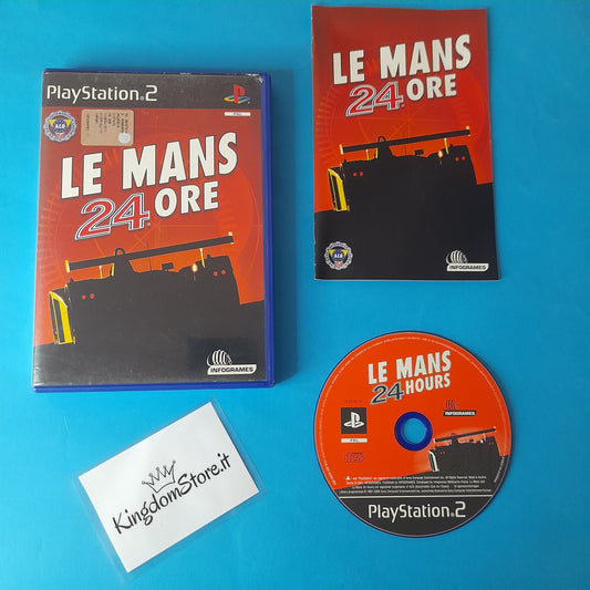 Le Mans 24 Hours - Playstation 2 - PS2