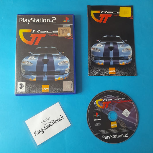GT Racers - Playstation 2 - PS2