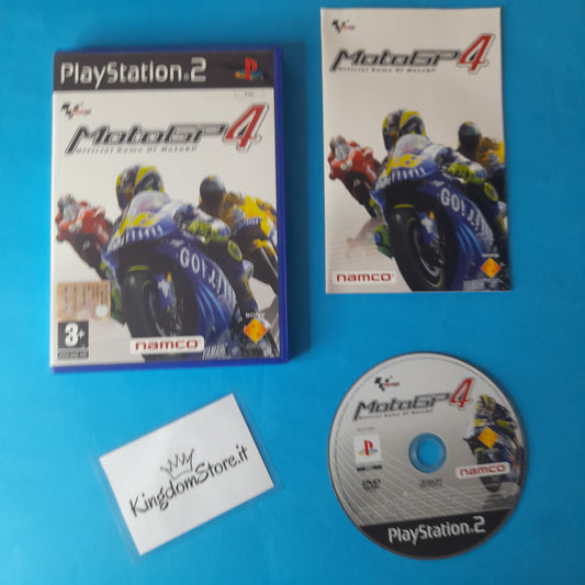Moto GP 4 - Playstation 2 - PS2