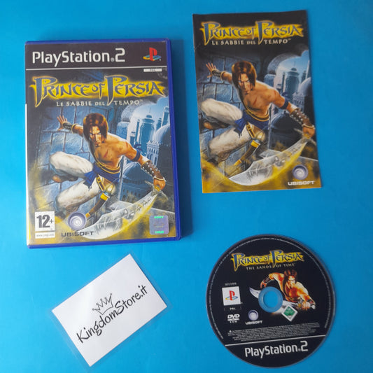 Prince Of Persia Le Sabbie Del Tempo - Playstation 2 - PS2