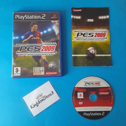PES 2009 - Playstation 2 - PS2