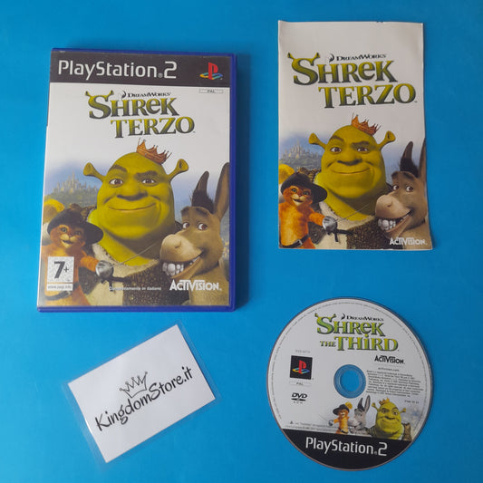 Shrek Terzo - Playstation 2 - PS2