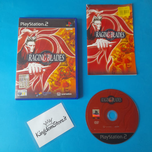 Raging Blades - Playstation 2 - PS2