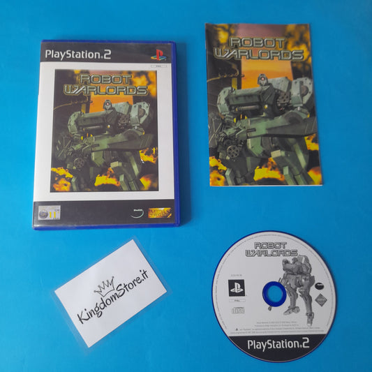 Robot Warlords - Playstation 2 - PS2