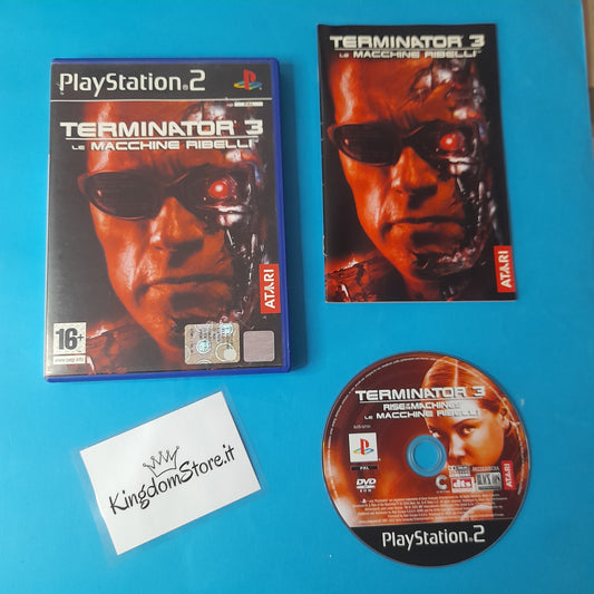 Terminator 3 Le Macchine Ribelli - Playstation 2 - PS2
